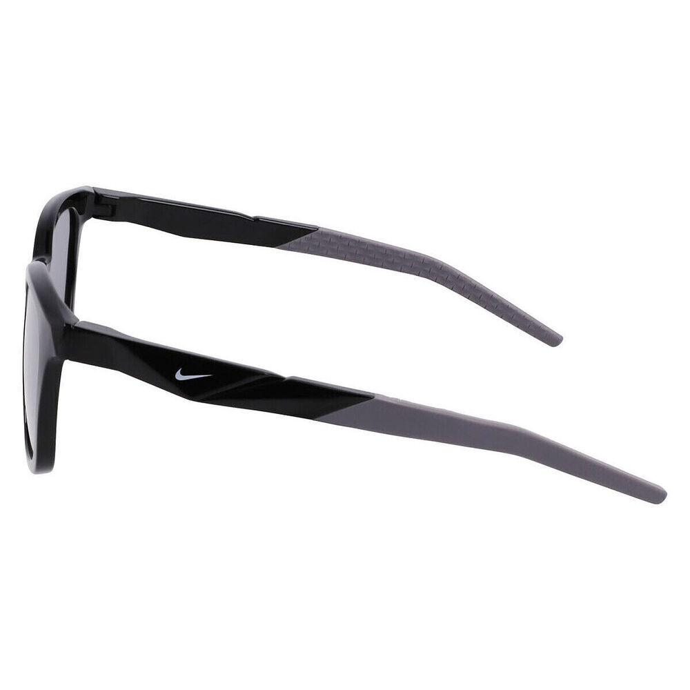 NWT Nike RADEON-2-FV2405-010 Black Square 52mm Sunglasses - Picture 2 of 4